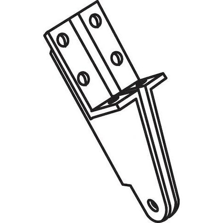 Strybuc Door Closer Jamb Bracket 19-332W